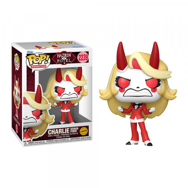 Funko POP! Hazbin Hotel: Charlie Demon Form (2239) (Chase Limited Edition)
